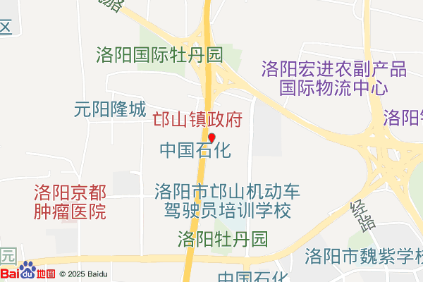 洛阳王城商贸集团仓储配送中心实景图