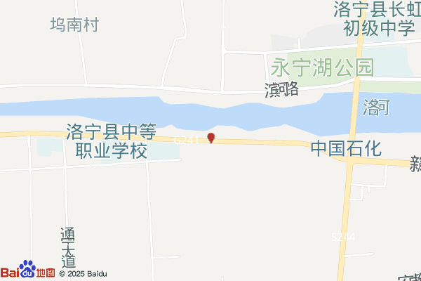 洛宁县电商物流仓储配送中心-北门实景图