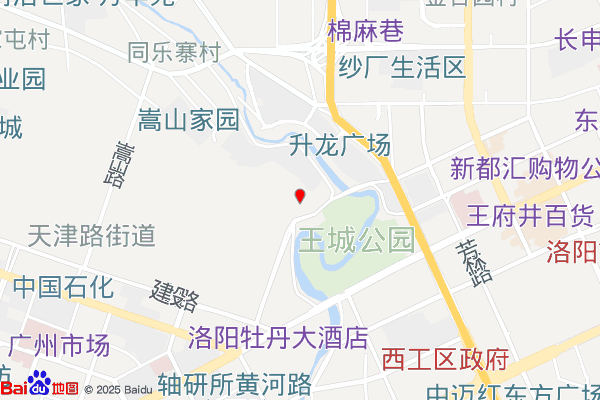 海康威视仓储配送中心实景图