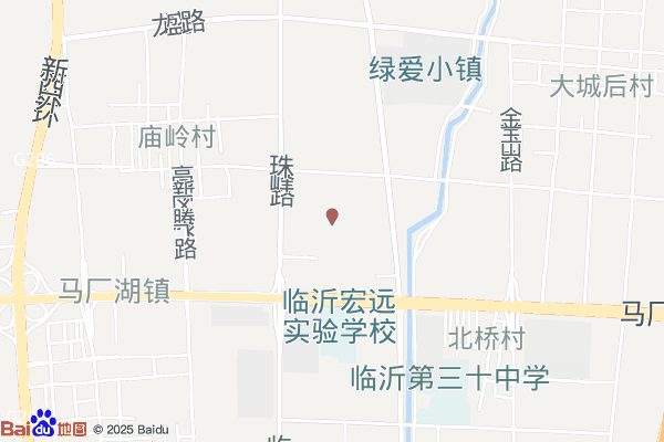 山东临沂工业园实景图