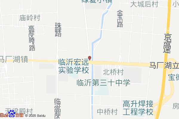 工业园区大阳路实景图