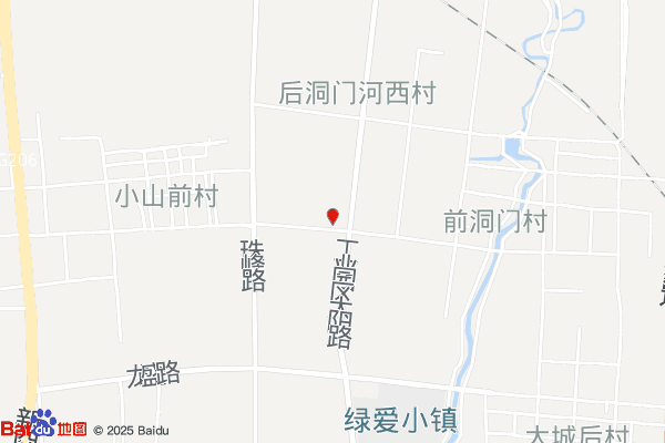 工业园区圣亚路实景图