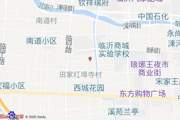 田家红埠寺村工业园仓库区实景图