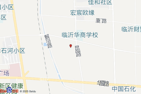 山东临工挖掘机工业园实景图