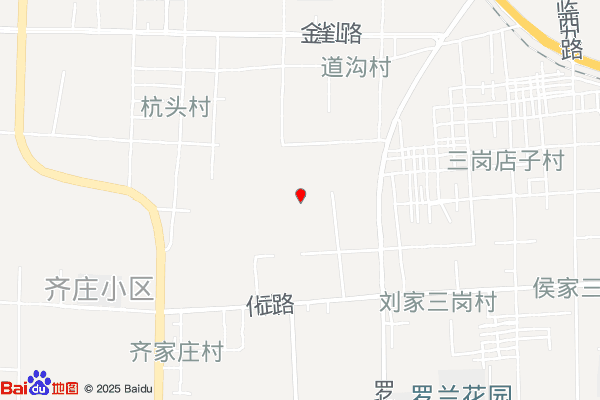罗庄区盛庄街三岗店子工业园实景图