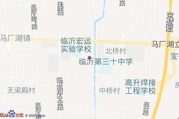 马厂湖工业园实景图