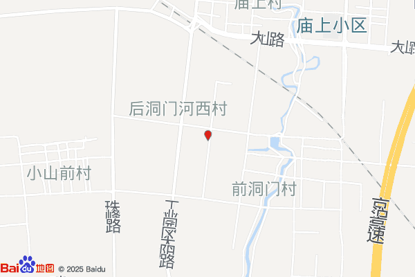 工业园区兴工路实景图