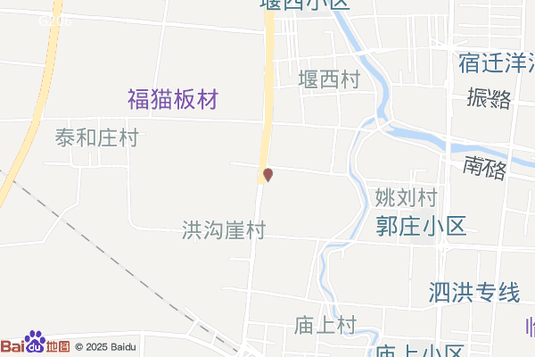 堰西工业园实景图