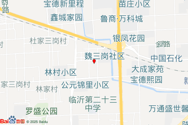 魏家三岗工业园实景图