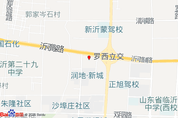 临沂高新区新能源产业园区建设指挥部实景图