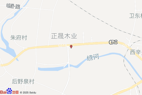临沂国良木材工业园实景图