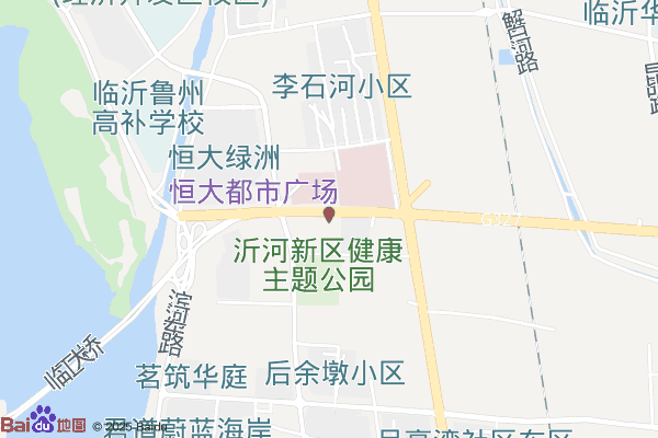 临沂经济技术开发区医药健康产业园区实景图