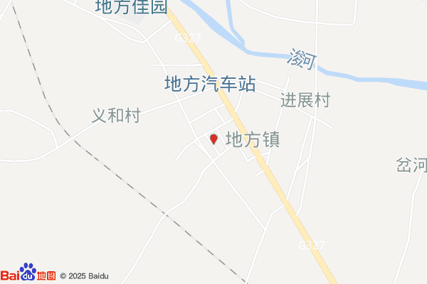 平邑县地方工业园区指挥部实景图