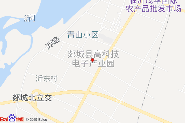 郯城县高科技电子产业园实景图