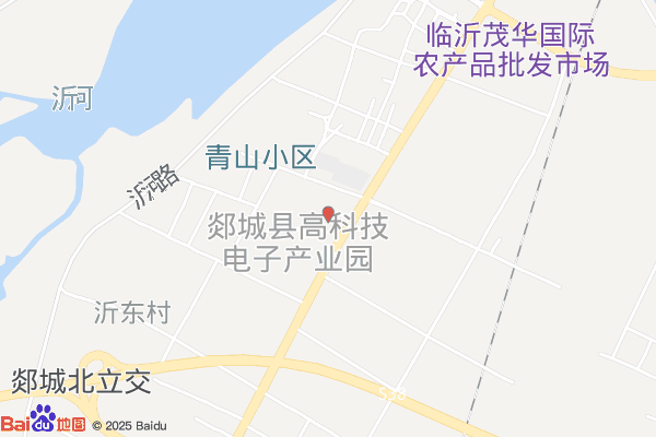 郯城高科技产业孵化中心实景图