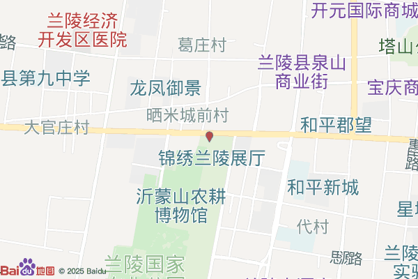 兰陵省级农业科技园实景图
