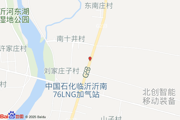 山东省临沂现代农业科技示范园实景图