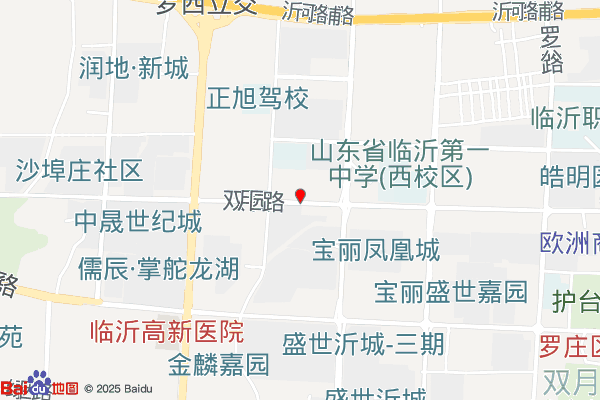 临沂科技创业园-A座实景图