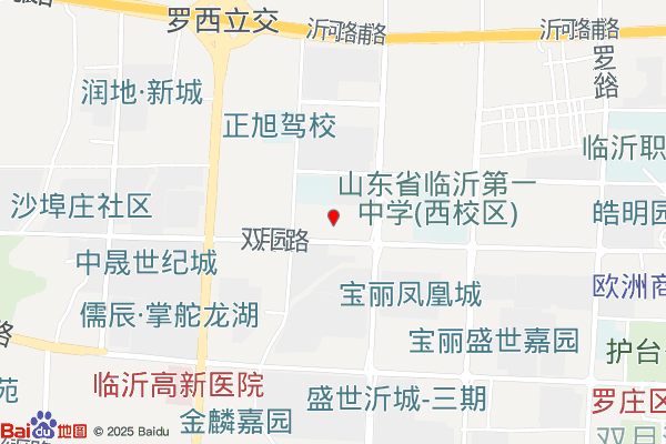 临沂科技创业园-E座实景图