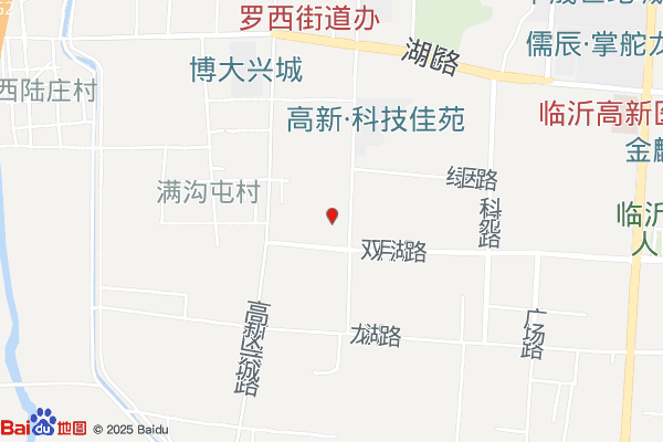 临沂高新区龙湾科技加速器实景图