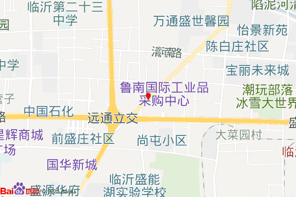 综合产业园实景图