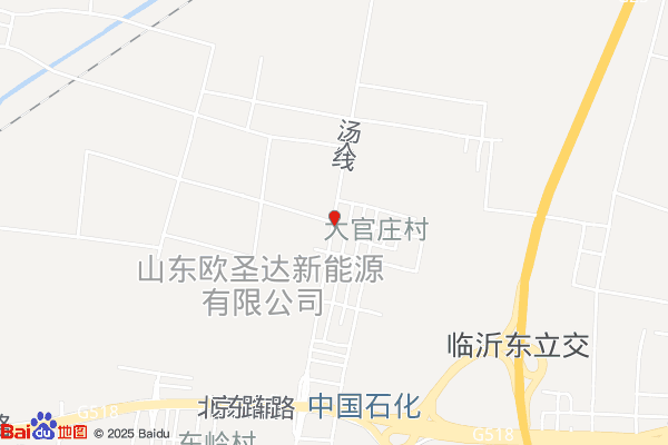 临沂东城高端装备制造产业园实景图