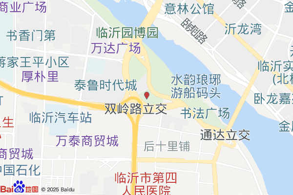 临沂进口商品城跨境电商产业园实景图