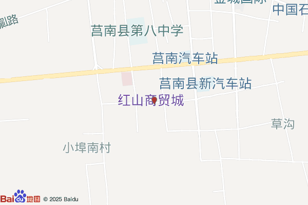 莒南县电子商务产业园-北门实景图