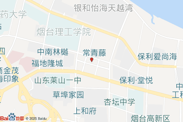 烟台北邮恒盛科技园实景图