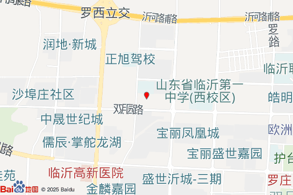 临沂科技创业园-D座实景图