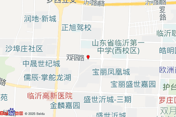 临沂科技创业园-南门实景图