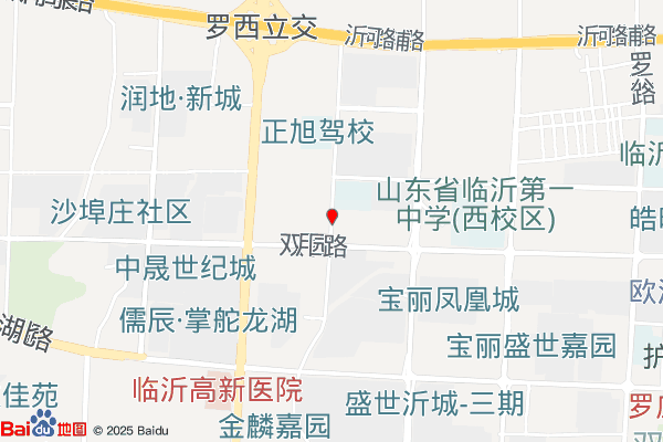 临沂科技创业园-西门实景图