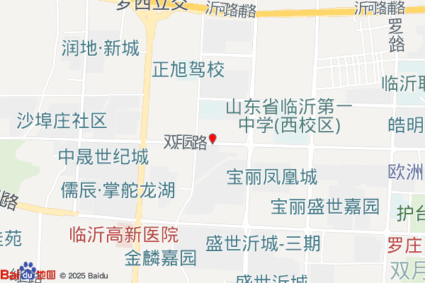 临沂科技创业园-B座实景图