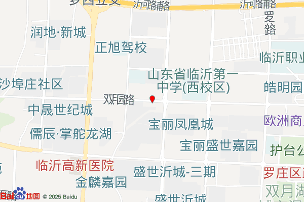 临沂科技创业园-南1门实景图