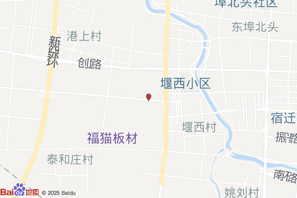 临沂西城智能家居科创园-北门实景图