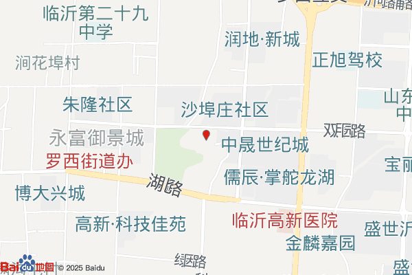 临沂高新区龙湖软件园实景图