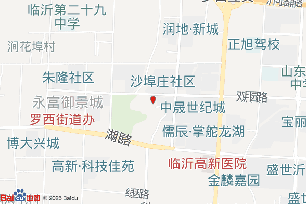临沂市高新区软件产业园实景图