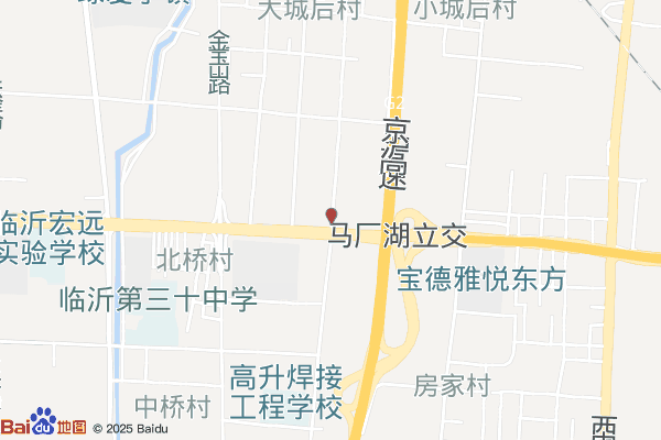 高新区高升路实景图
