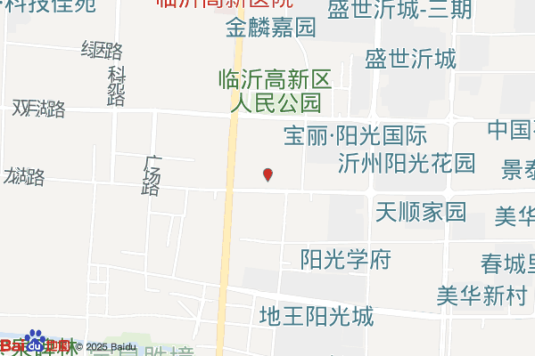 临沂高新区人力资源社会保障服务中心实景图