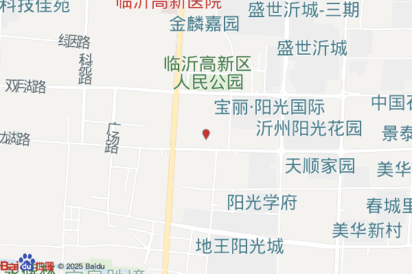 高新区党委会实景图