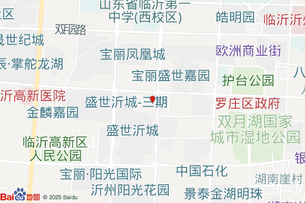 高新区建筑材料批发中心实景图