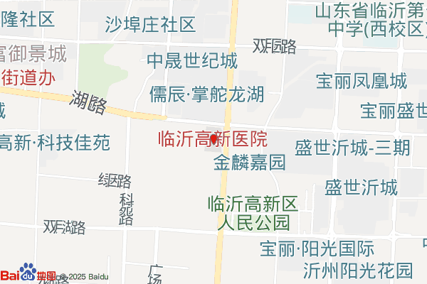 临沂高新技术产业开发区预防接种中心实景图