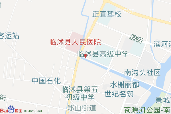 临沭经济开发区实景图