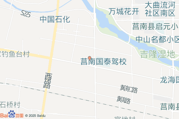 莒南经济开发区实景图