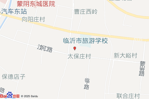 蒙阴经济开发区实景图