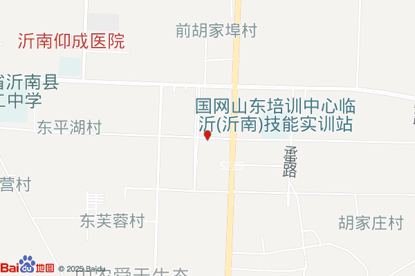 沂南经济开发区综治中心实景图