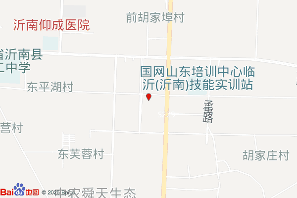沂南经济开发区社会管理综治工作中心实景图
