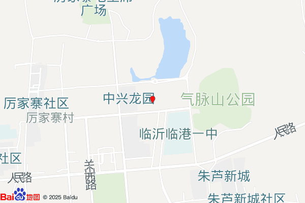 临沂临港经济开发区职工服务中心实景图