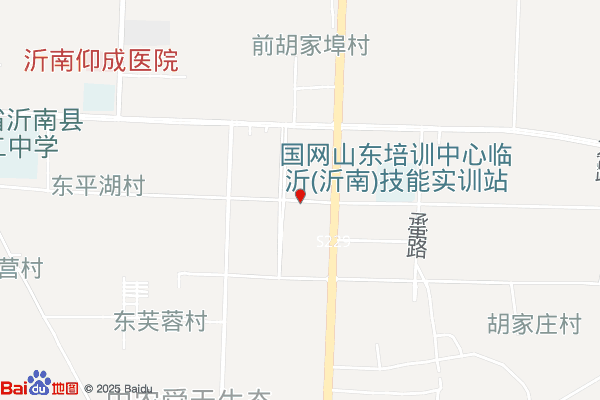 沂南经济开发区劳动保障监察中队实景图