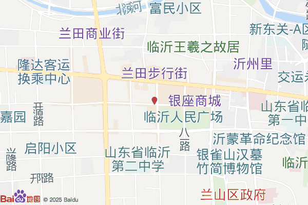临沂文化大厦实景图